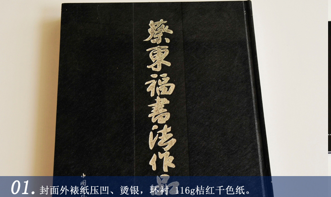 蔡?hào)|福書法作品集